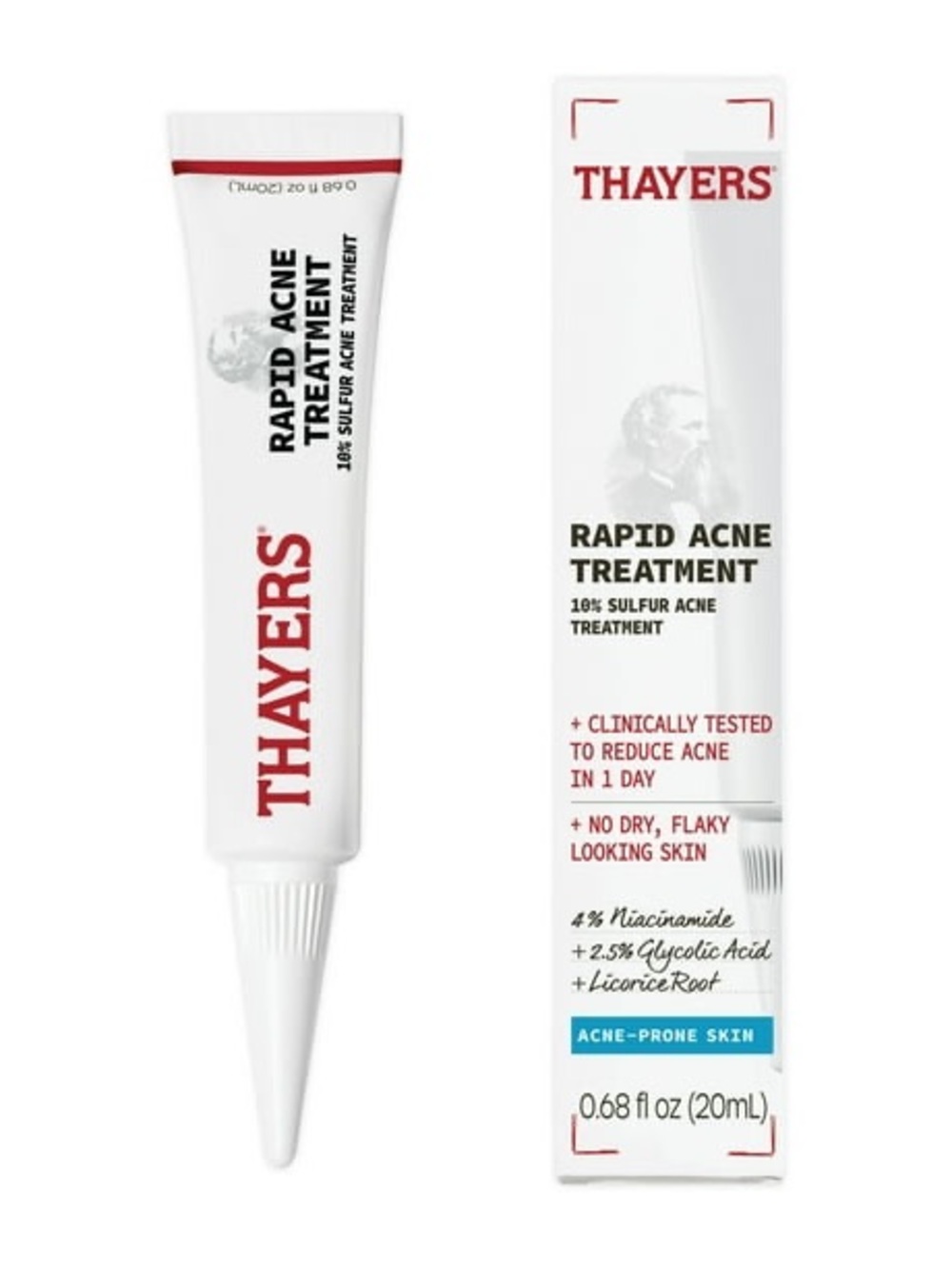 THAYERS Rapid Acne Treatment 10% Sulfur